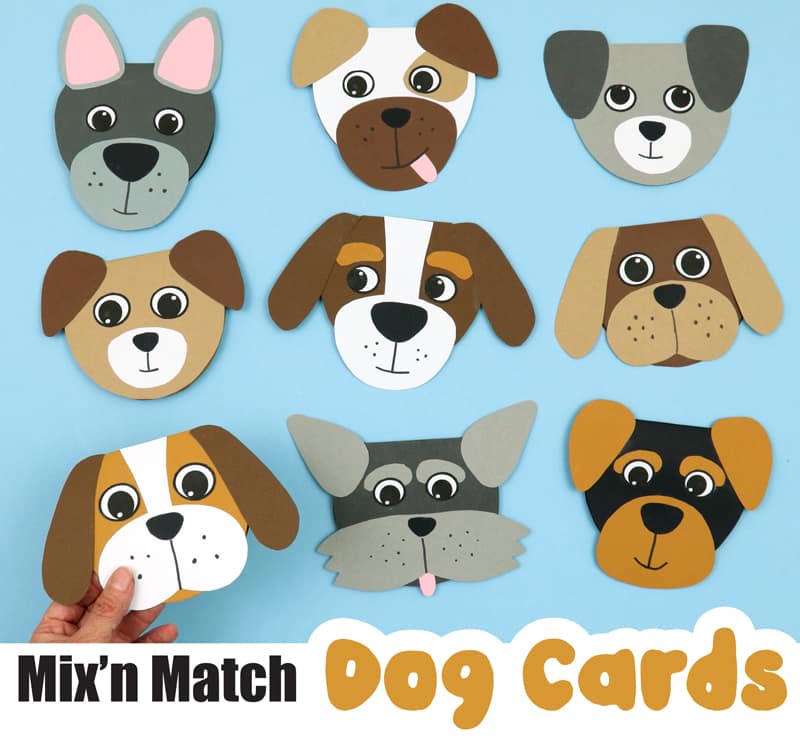 Cute dog cards - The Craft Train