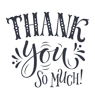 free printable thank you cards with dogs
