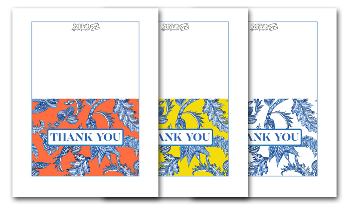 free printable thank you cards without download