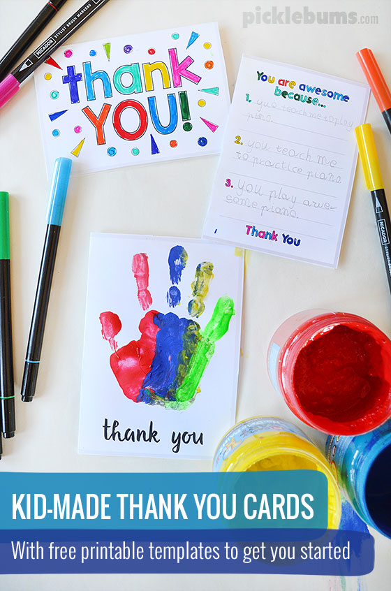 free printable thank you for your support cards