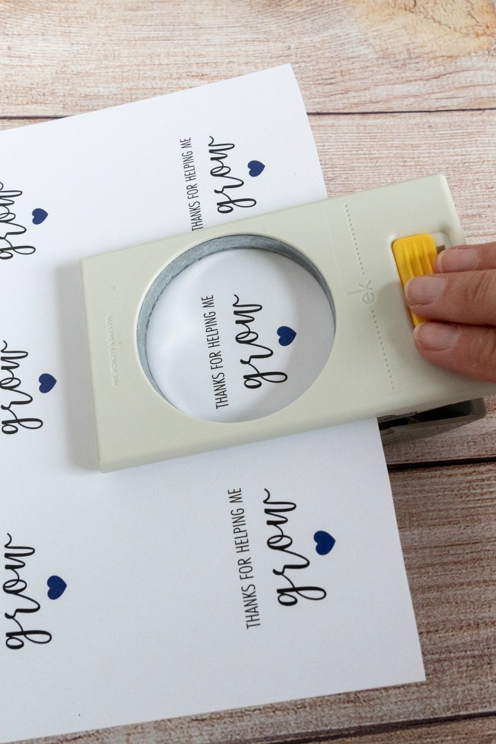 free printable thank you for your support tags