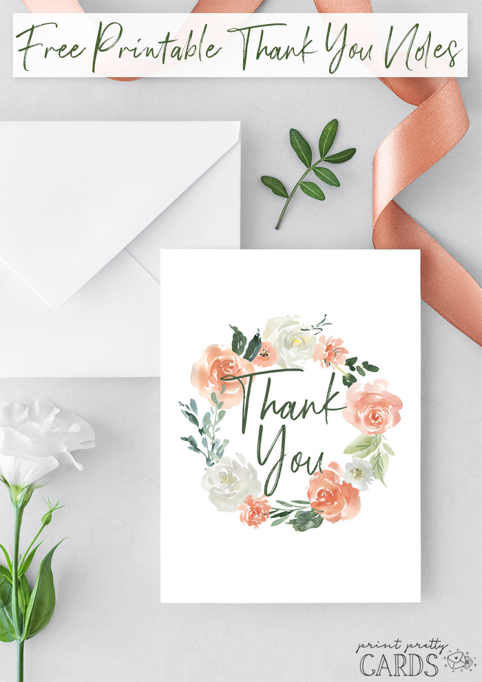 free printable thank you for your sympathy cards