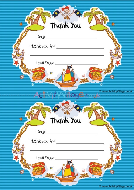 free printable thank you notes uk