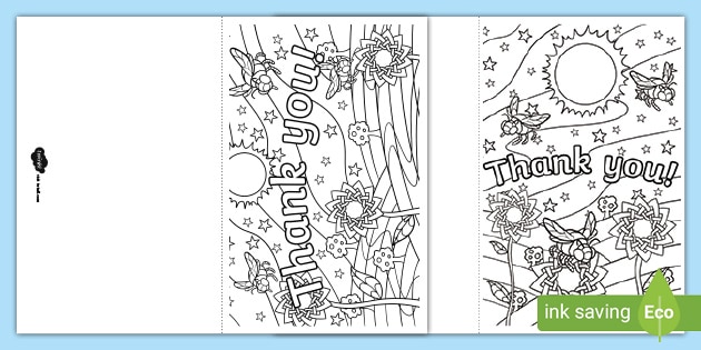 free printable thank you notes uk