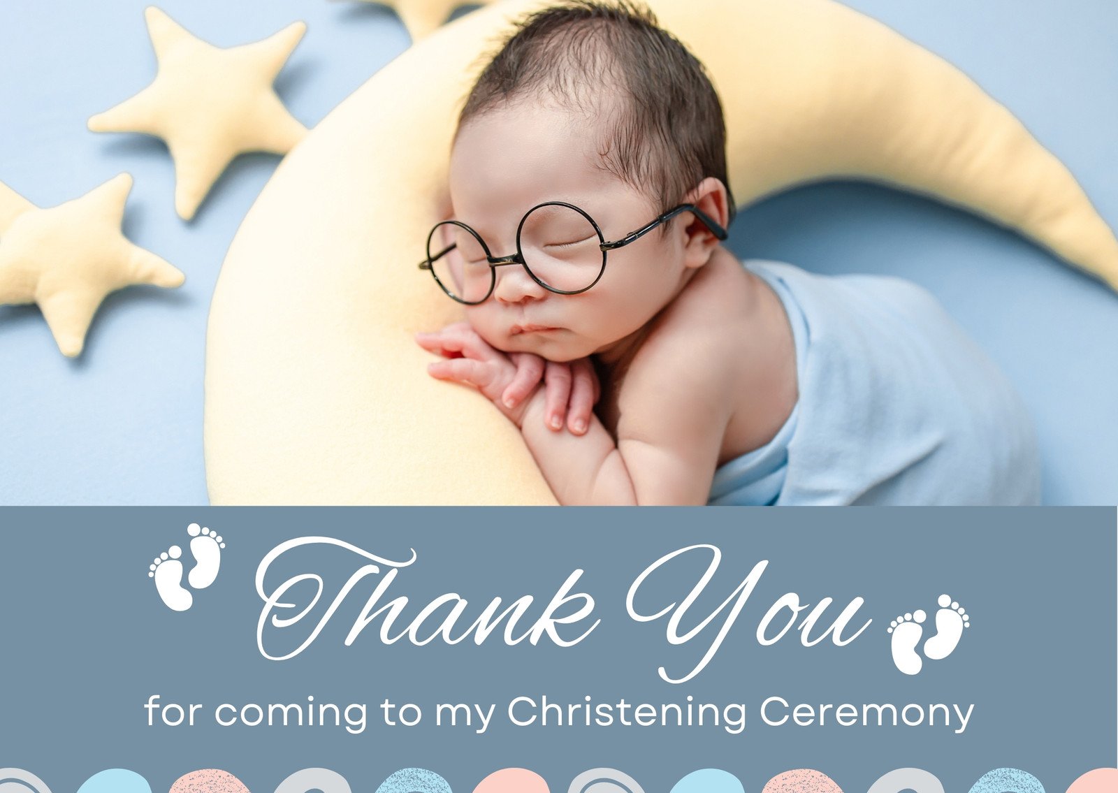 free-printable-custom-christening-thank-you-card-templates-canva-worksheets-library for Free Printable Christening Greeting Cards Free, printable custom christening thank you card templates | Canva - Worksheets Library for Free Printable Christening Greeting Cards