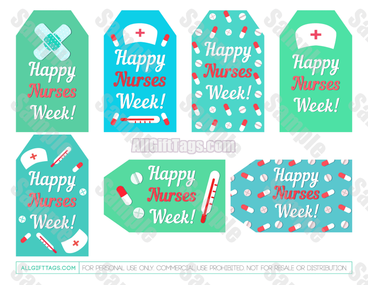 free printable thank you tags for nurses