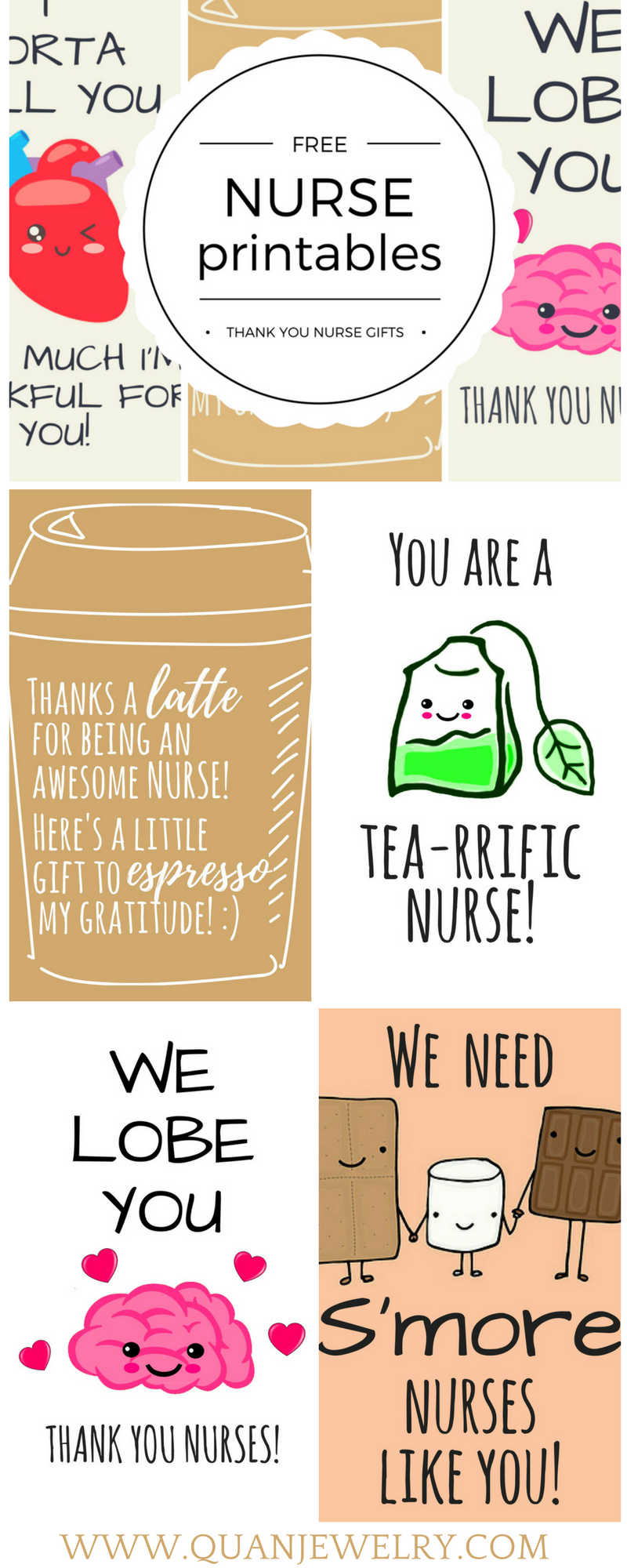 free printable thank you tags for nurses