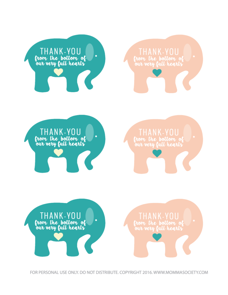 free printable thank you tags for nurses