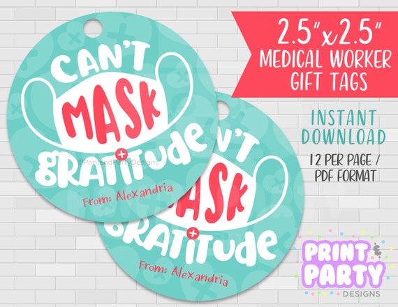 free printable thank you tags for nurses