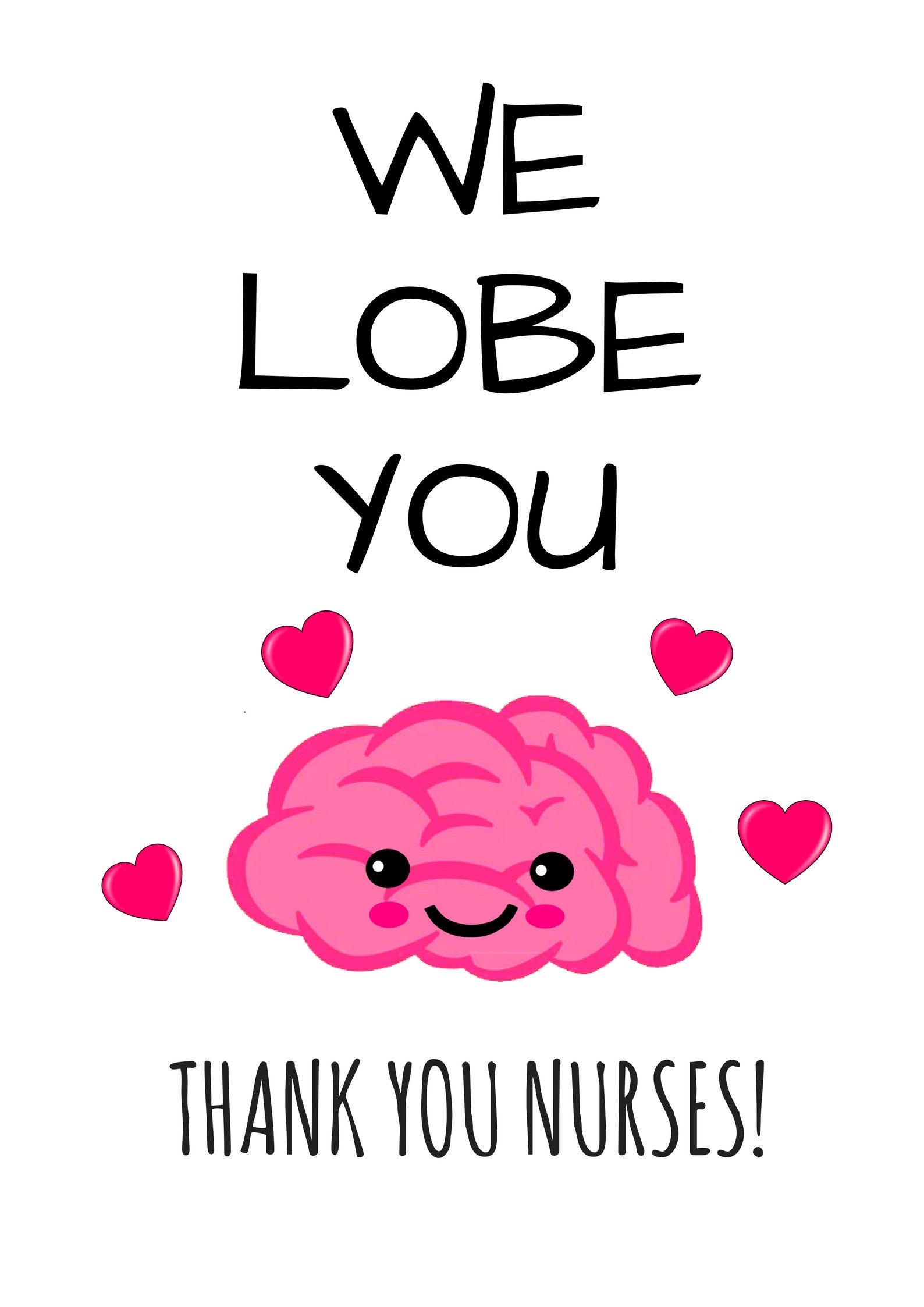 free printable thank you tags for nurses