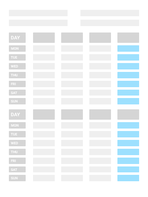 free printable timesheets for employee
