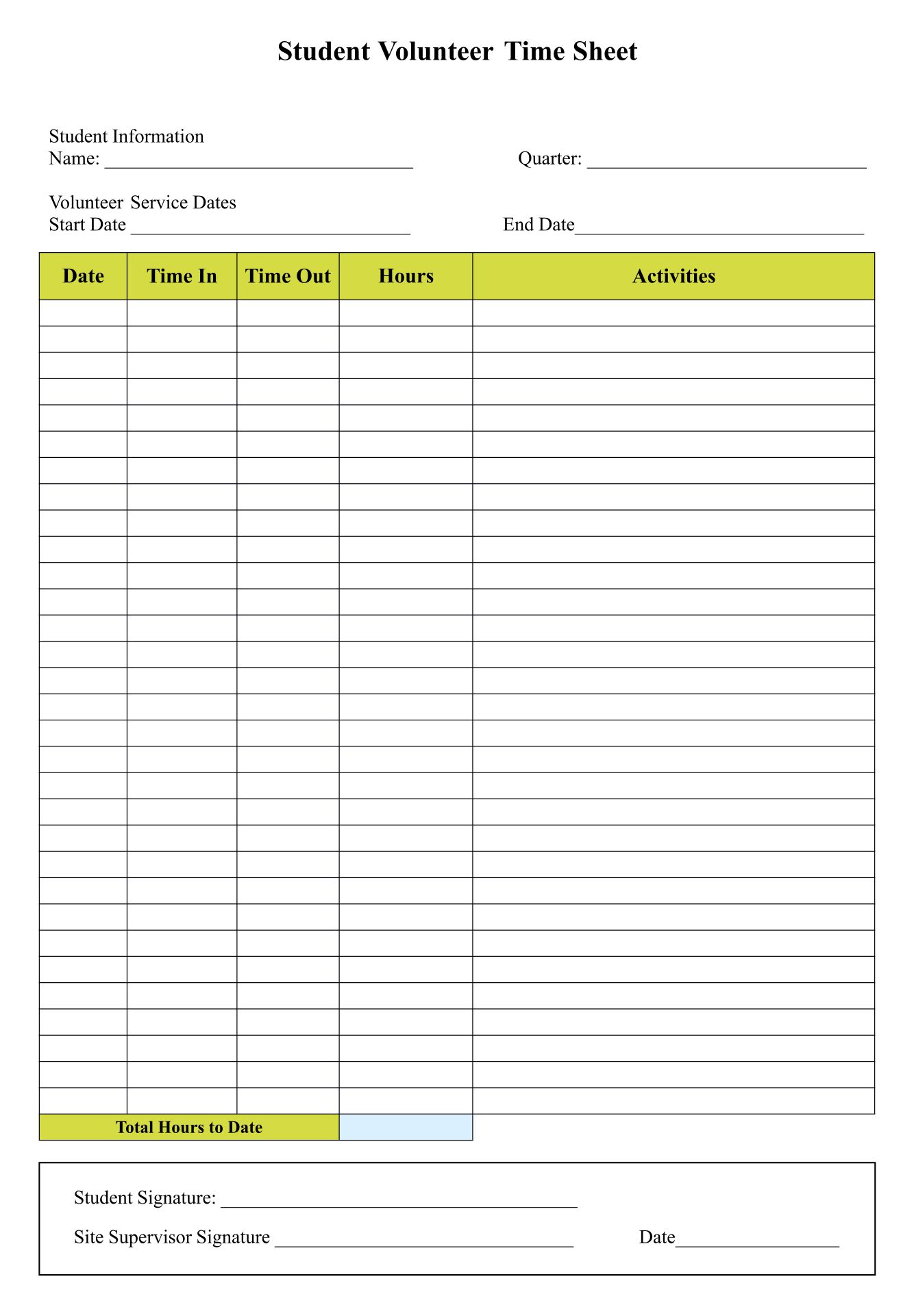 free-printable-timesheet-template-calendarlabs-worksheets-library for Free Printable Work Time Sheet Free Printable Timesheet Template - CalendarLabs - Worksheets Library for Free Printable Work Time Sheet