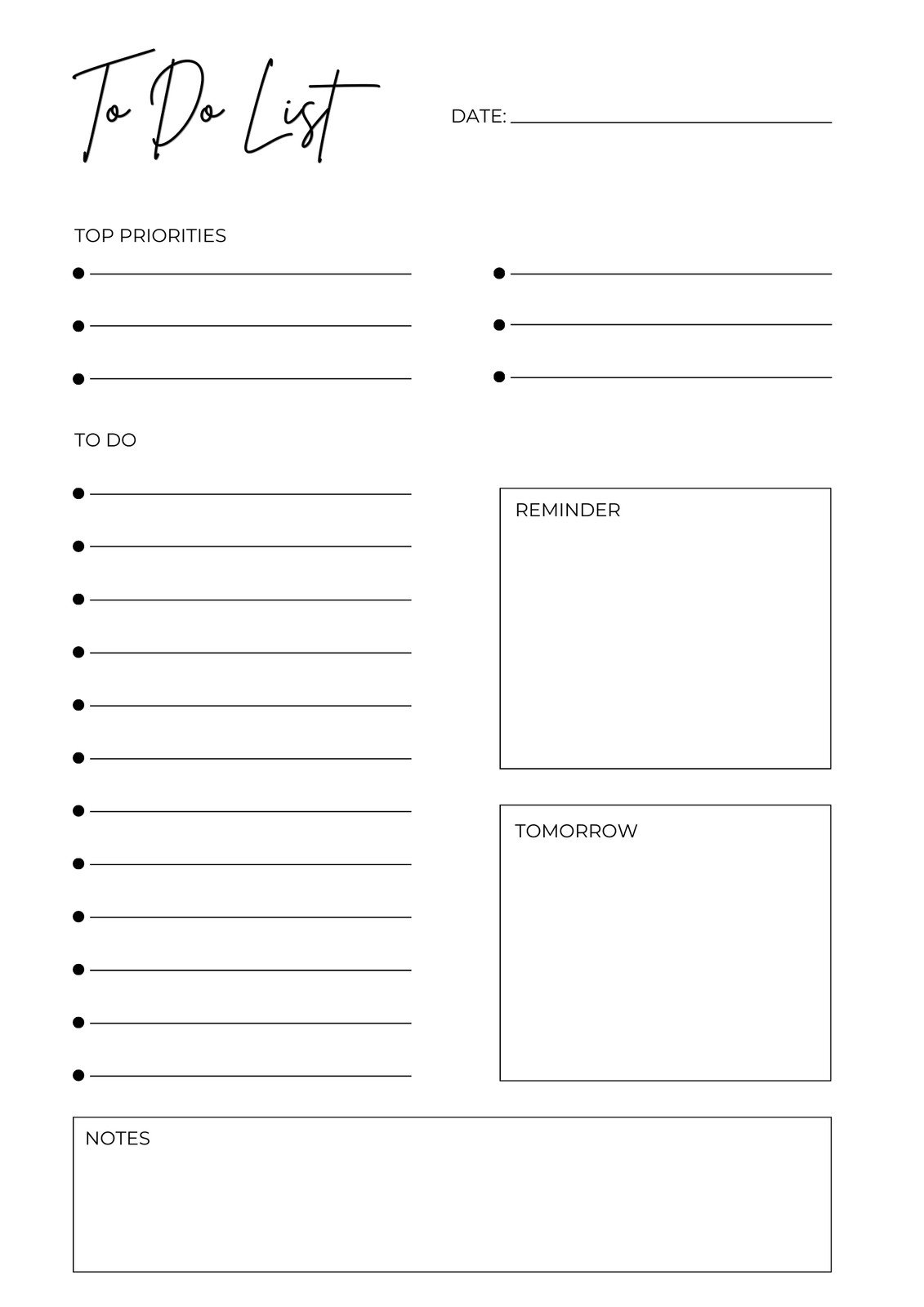weekly-printable-to-do-list-for-getting-organized-worksheets-library for Free Printable Lists To Get Organized Weekly Printable To Do List for Getting Organized - Worksheets Library for Free Printable Lists To Get Organized