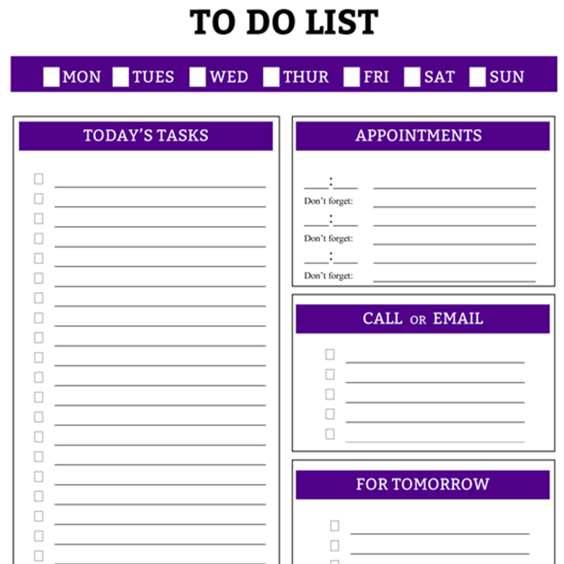 25 Printables for Organizing - Life After Laundry