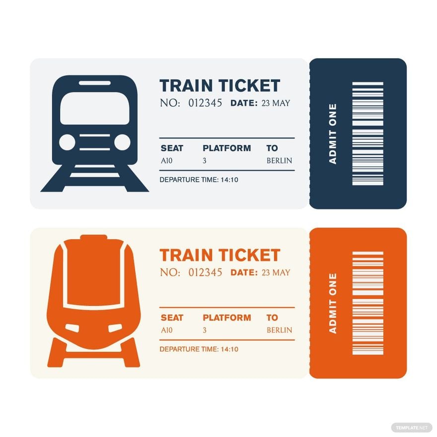 free printable train invitation templates