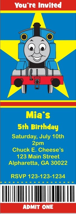 Free Printable Train Baby Shower Invitation Template | Bagvania