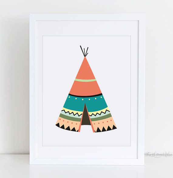 free printable tribal wall art