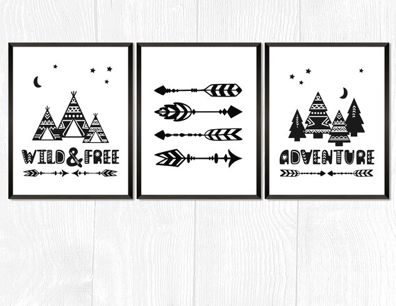 free printable tribal wall art