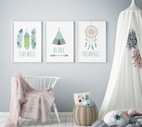 free printable tribal wall art