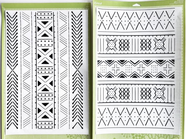 free printable tribal wall art