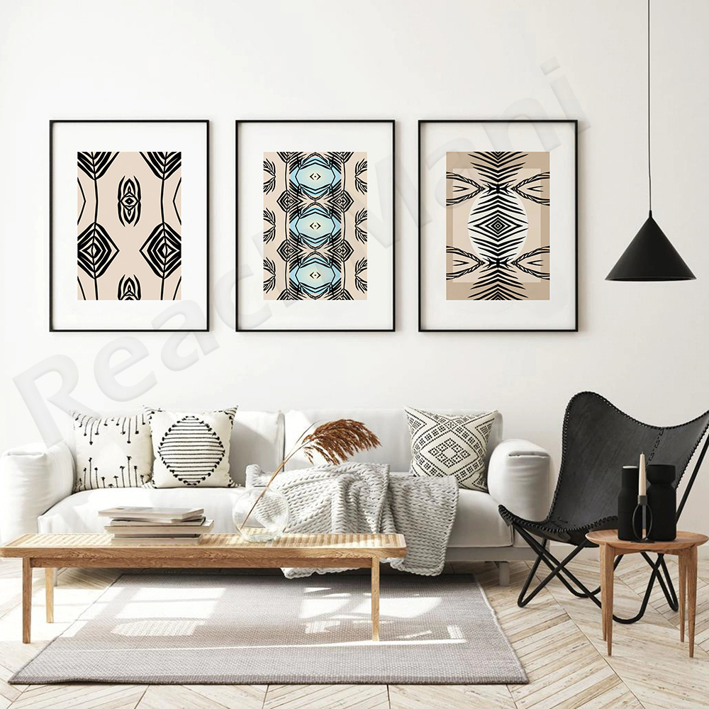 free printable tribal wall art