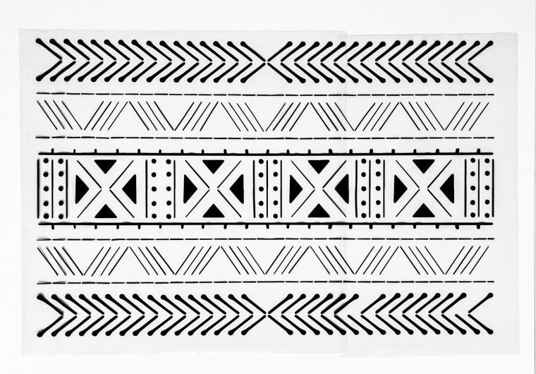 free printable tribal wall art