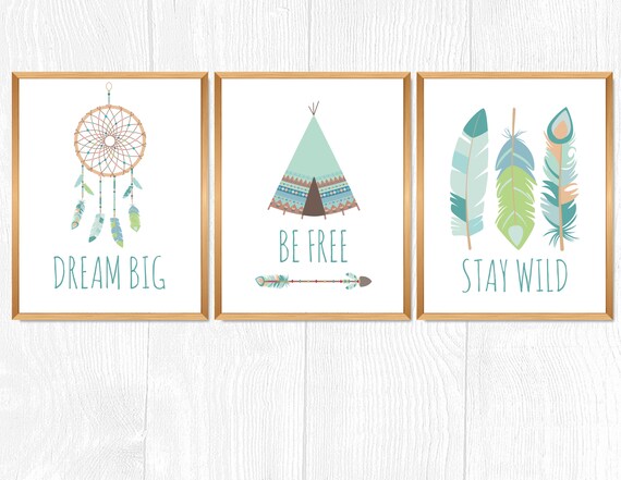 free printable tribal wall art