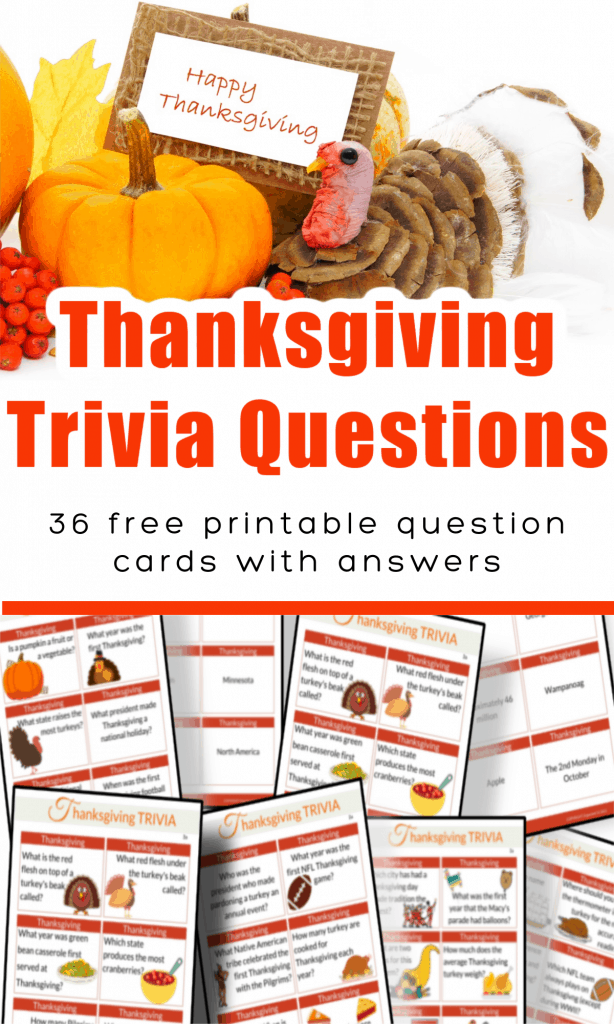 free printable trivia questions with answers