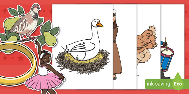 free printable twelve days of christmas