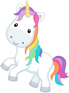 free printable unicorn clipart