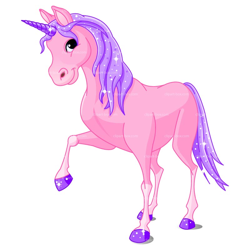 free printable unicorn clipart