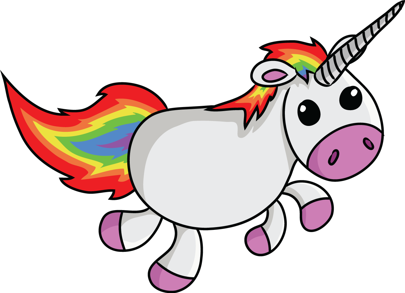 free printable unicorn clipart