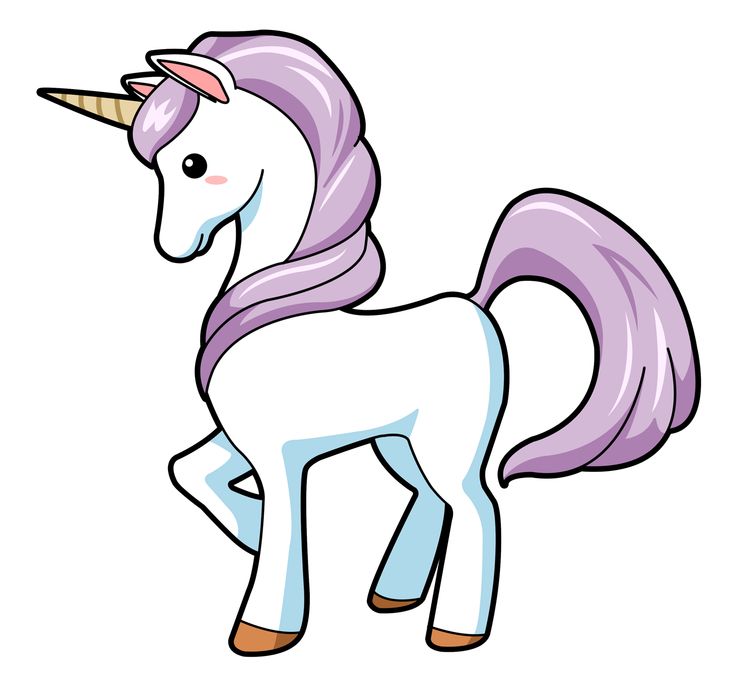 Unicorn free to use cliparts