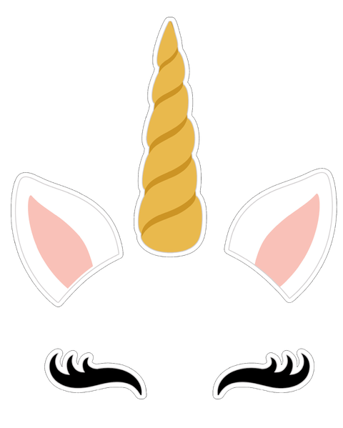 free printable unicorn ears