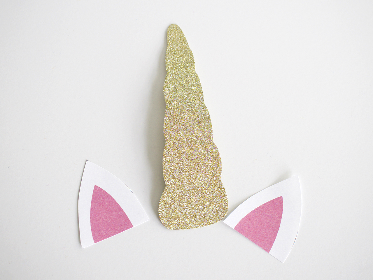 free printable unicorn ears