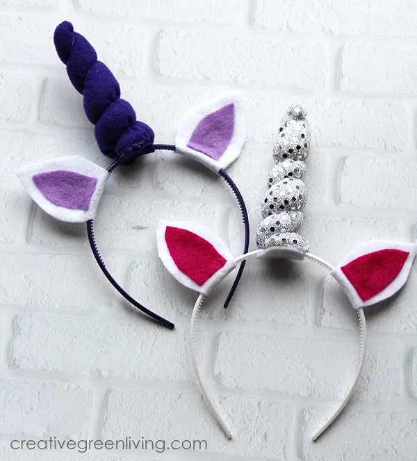 free printable unicorn ears