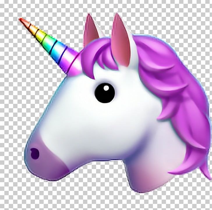 Unicorn Emoji Waterproof Name Labels
