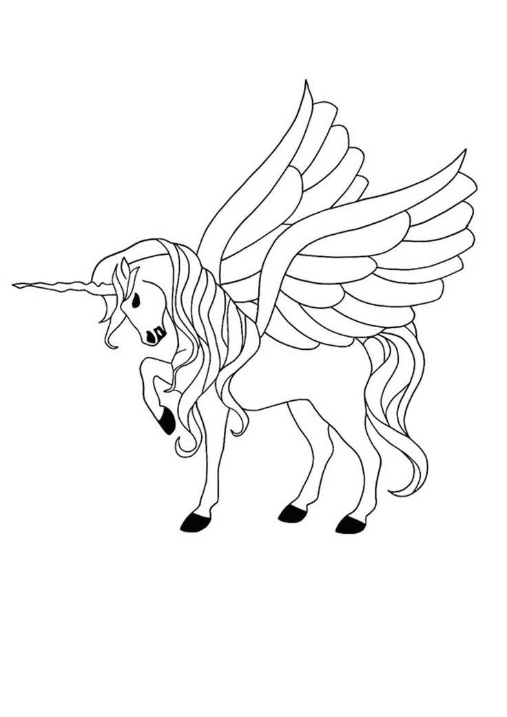free printable unicorn emoji
