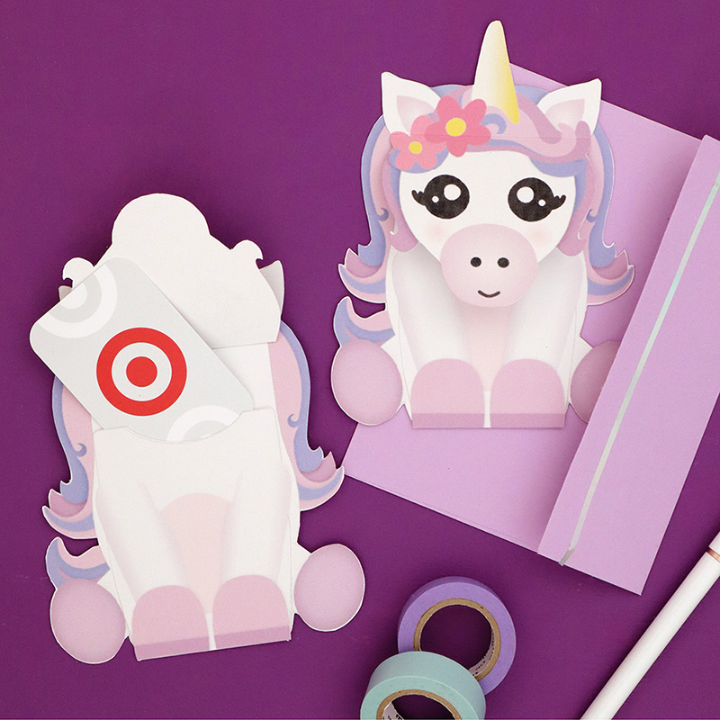 DIY Unicorn Gift Bags with Free Prinables | Mum In The Madhouse