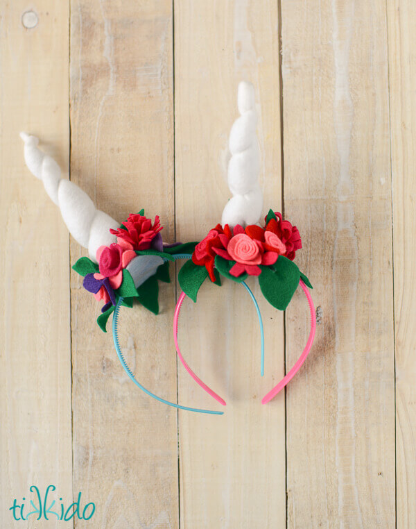 free printable unicorn horn template
