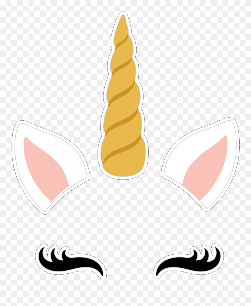 Download Printable Unicorn Horn And Ears Clipart (#5367927 ...
