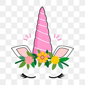 free printable unicorn horns