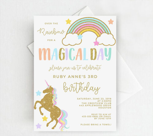 Free Unicorn Printables - Printable Market