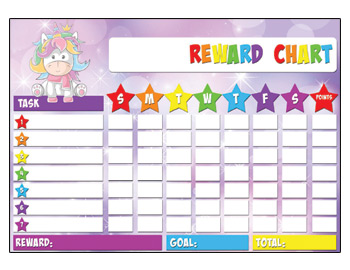 Free Printable Reward Charts For Children