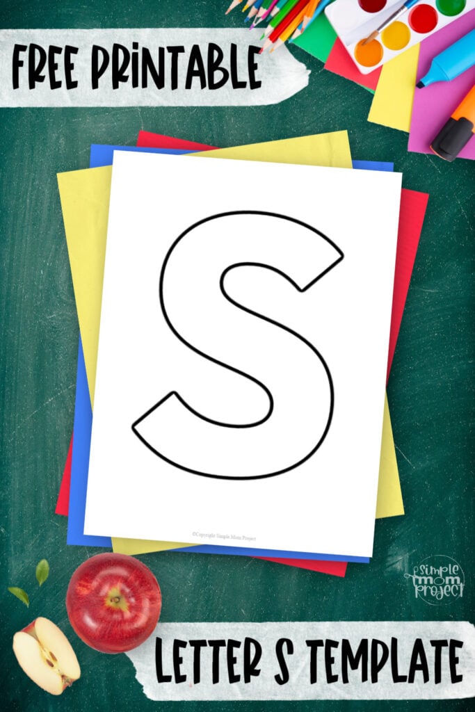 free printable uppercase letter stencils