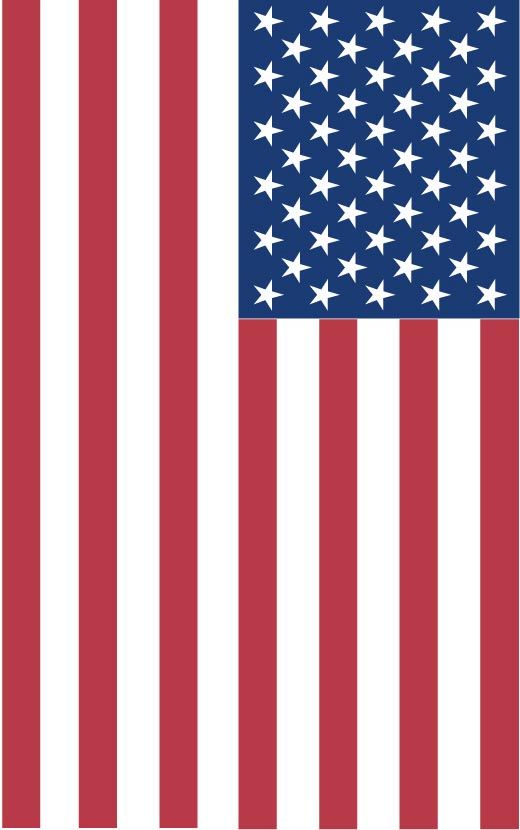 US Flag Printable Paper Craft Graphic - free printable American Flag