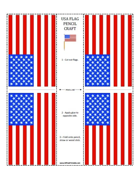 free printable us flags