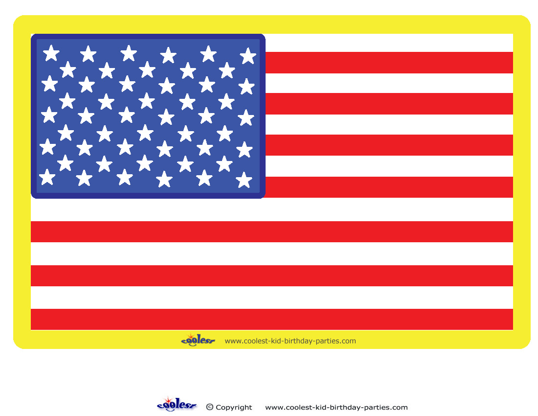 Free Printable Us Flags
