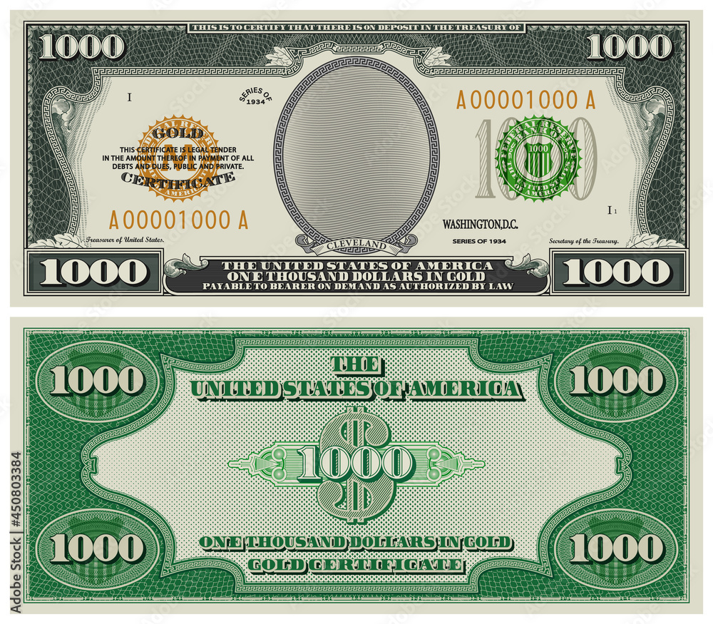 free printable us money