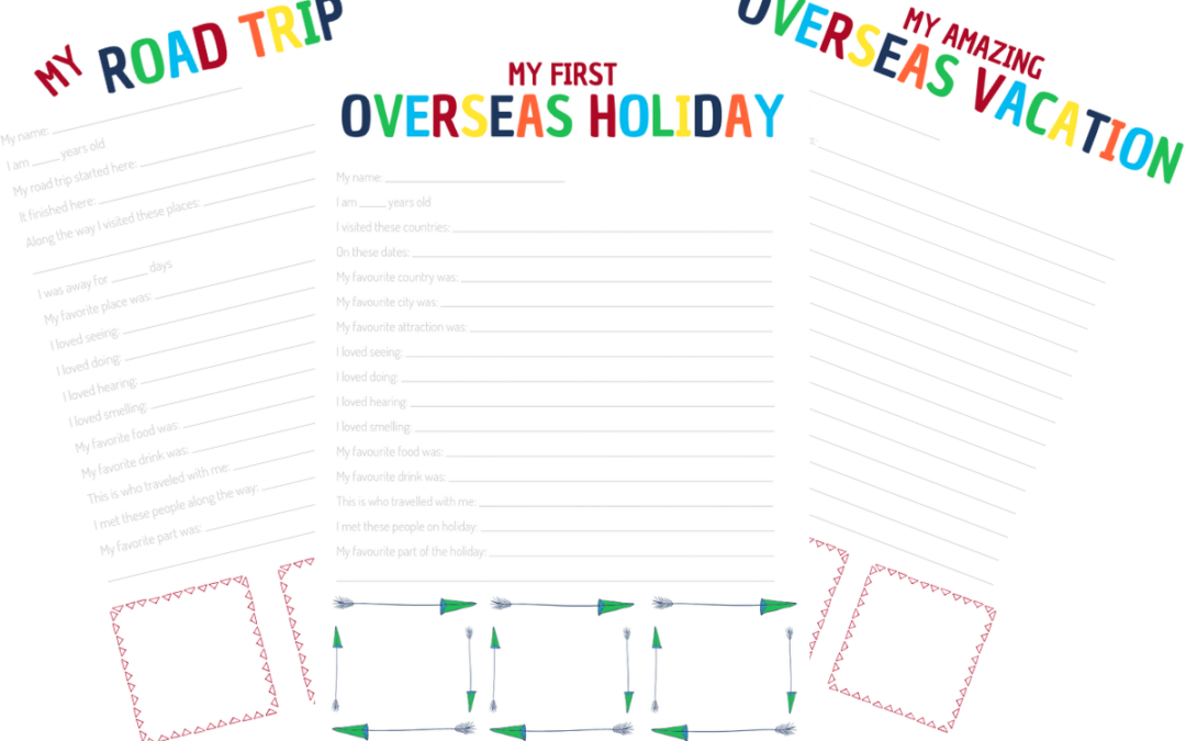 Claim your Kids Travel Journal Printable today - Trip Chiefs ...